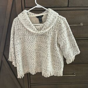Ali Miles medium poncho sweater.